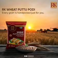 RK WHEAT PUTTU PODI 1Kg