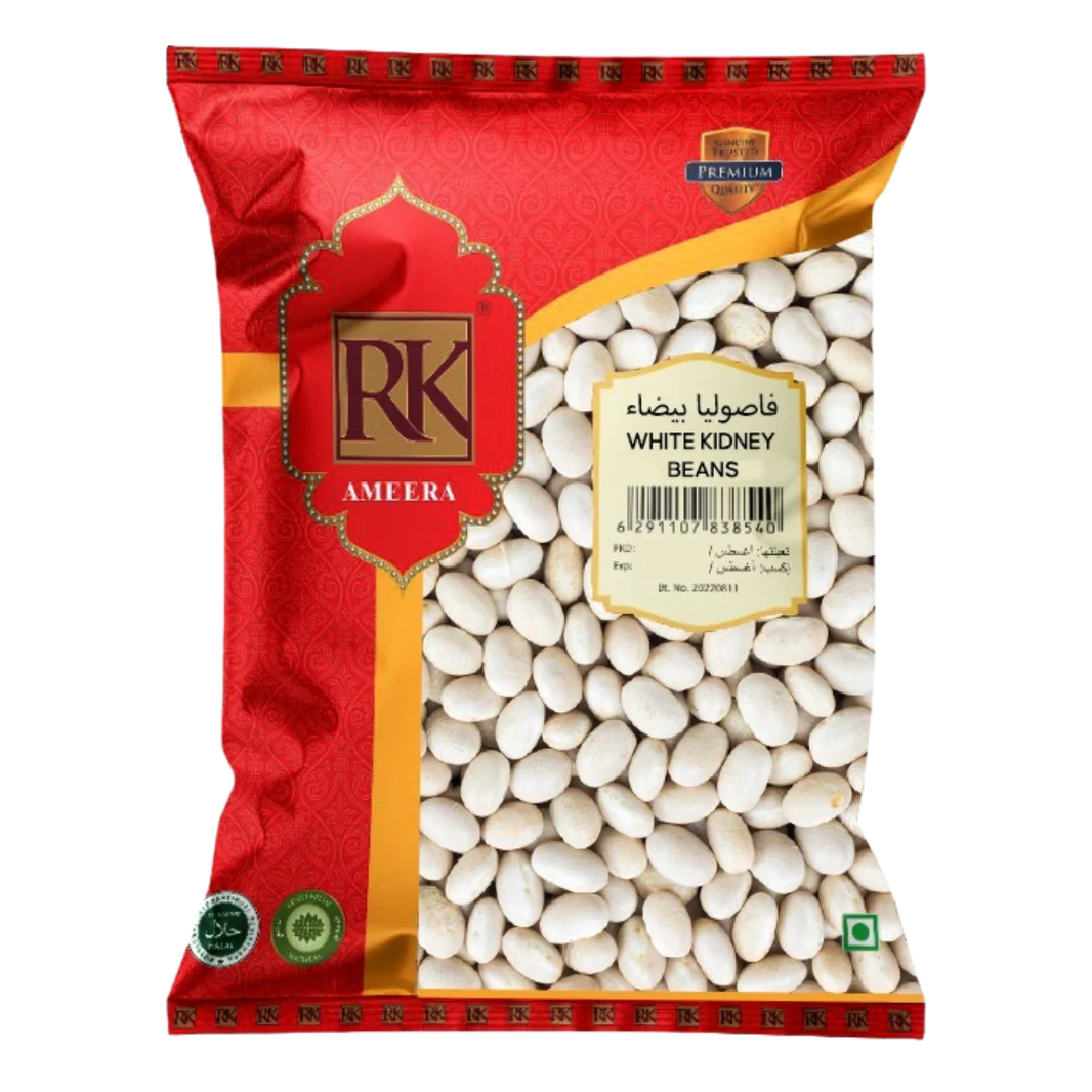 RK WHITE KIDNEY BEANS 1Kg