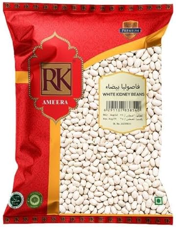 RK WHITE KIDNEY BEANS 500gm