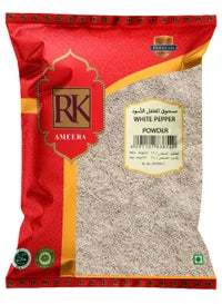 RK WHITE PEPPER POWDER 100gm