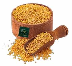 RK YELLOW MUSTARD SEED 100gm