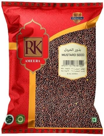 RK YELLOW MUSTARD SEED 100gm