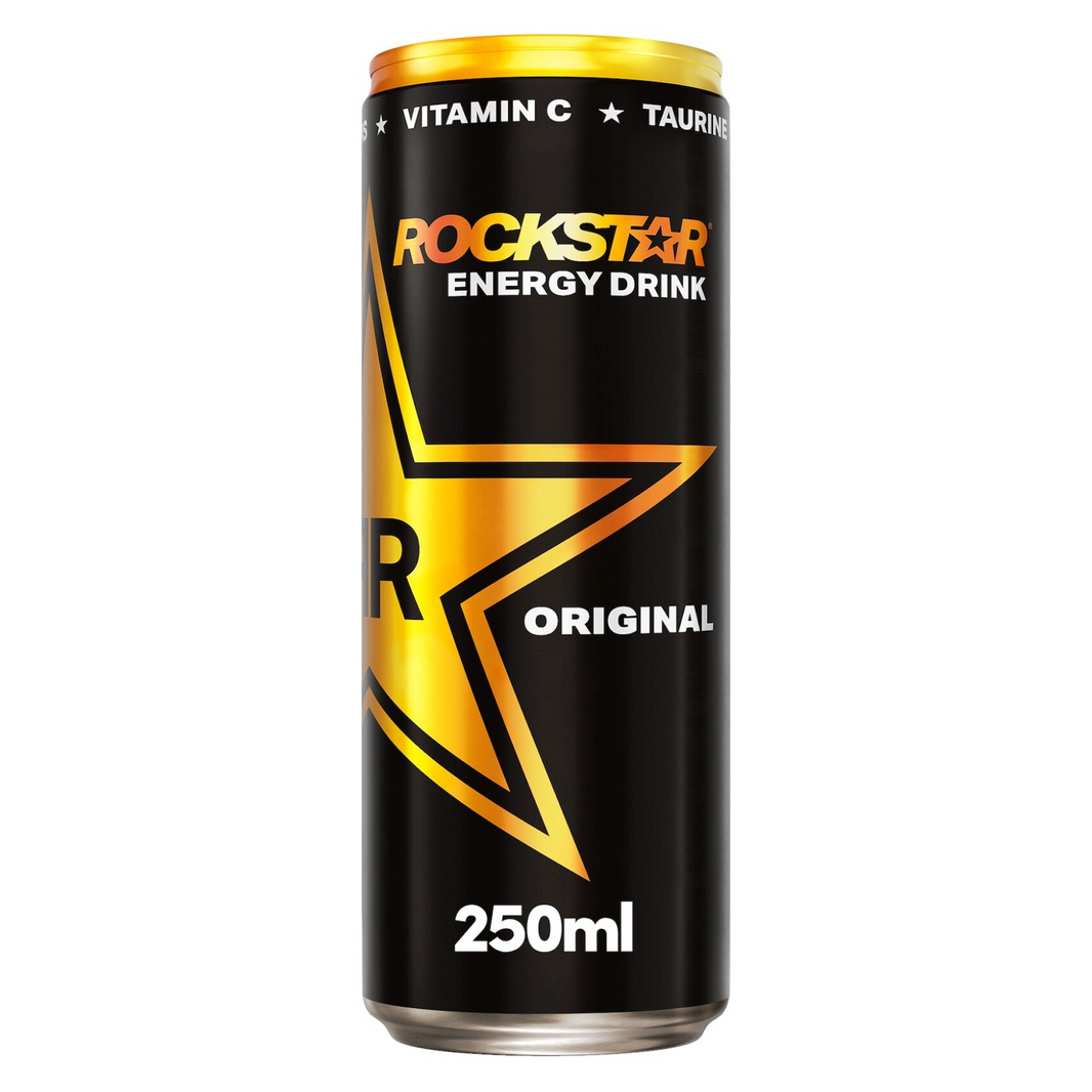 ROCKSTAR ENERGY DRINK 245ml
