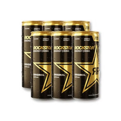 ROCKSTAR ENERGY DRINK 245ml