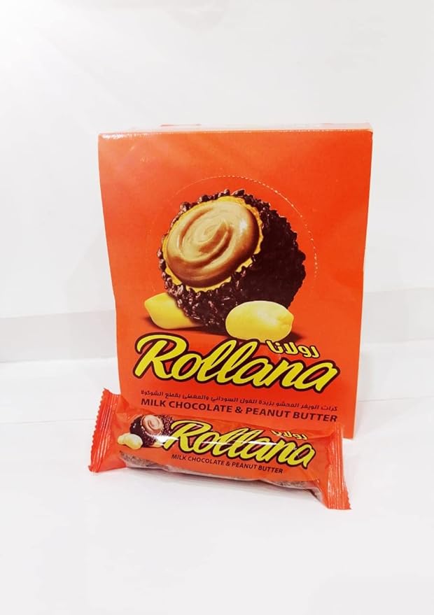 ROLLANA MILK CHOCOLATE PEANUT BUTTER