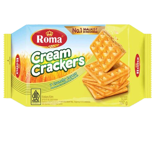 ROMA CREAM CRACKERS 107gm