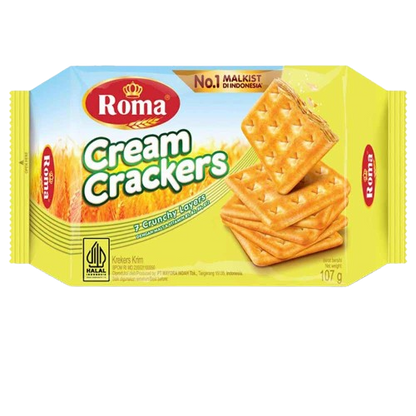 ROMA CREAM CRACKERS 107gm