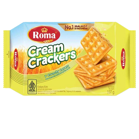 ROMA CREAM CRACKERS 107gm