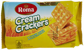 ROMA CREAM CRACKERS 107gm