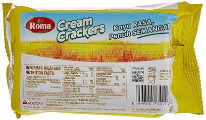 ROMA CREAM CRACKERS 107gm