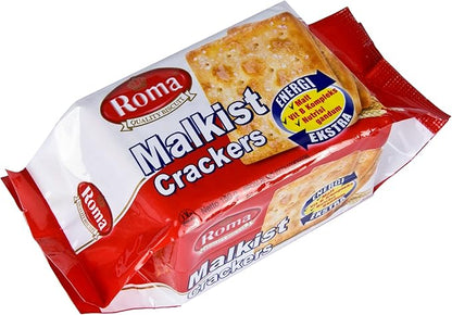 ROMA MALKIST CRACKERS 105gm