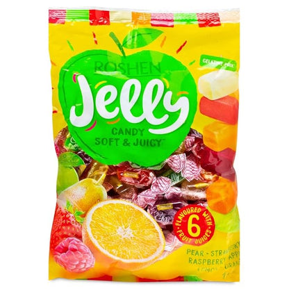 ROSHEN JELLY SOFT & JUICY CANDY 1Kg