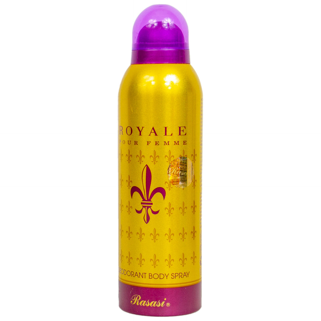 ROYALE DEO BODY SPRAY 200ML