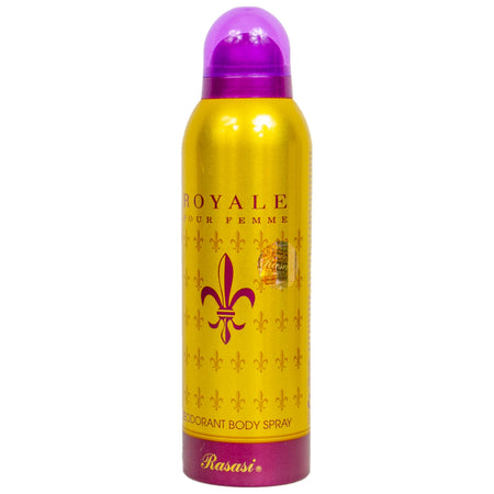 ROYALE DEO BODY SPRAY 200ML