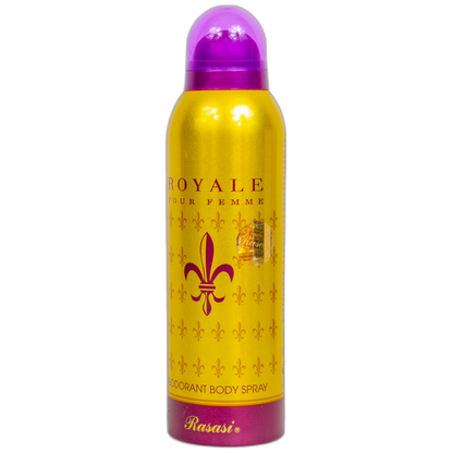 ROYALE DEO BODY SPRAY 200ML