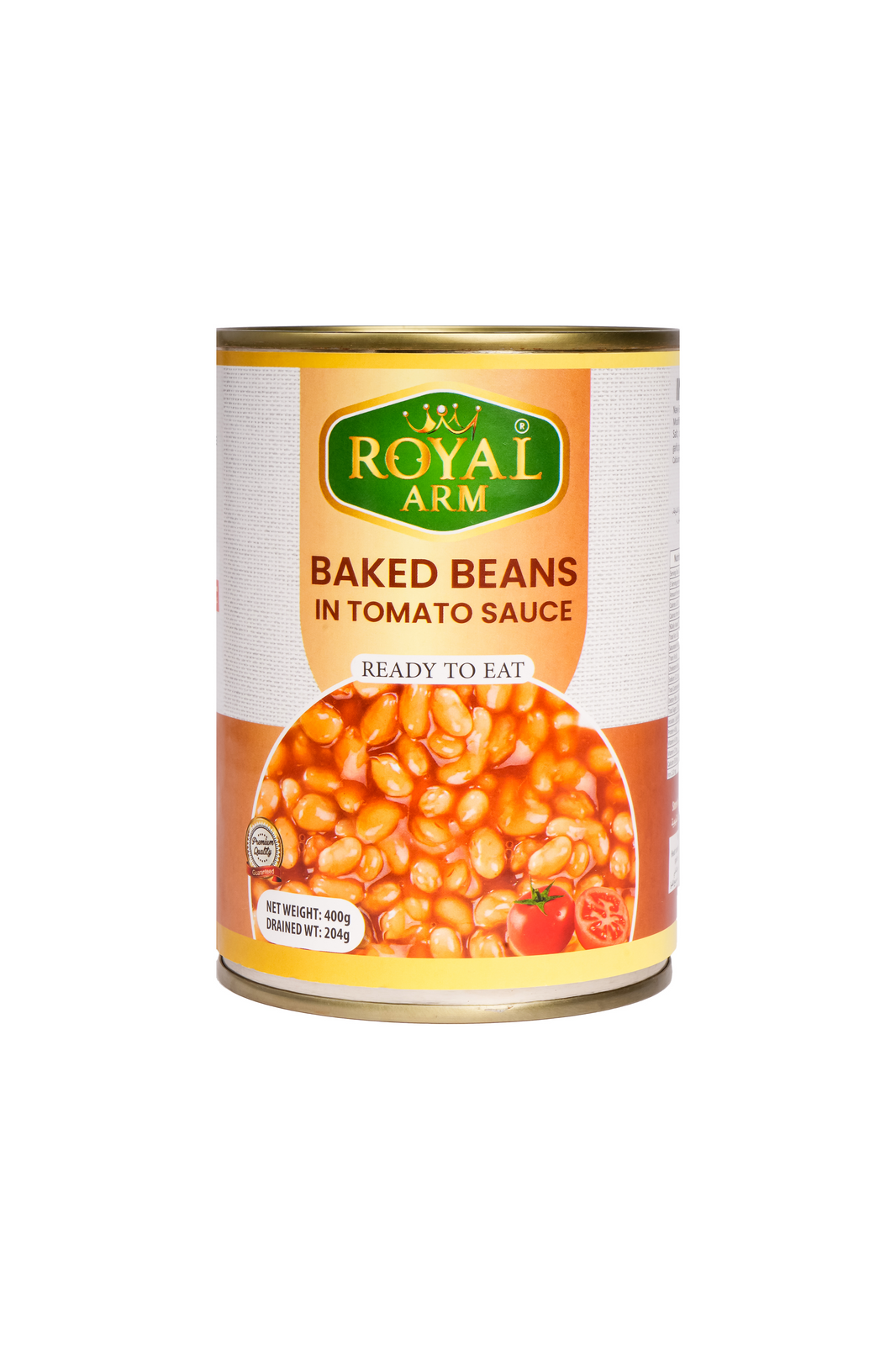 ROYAL ARM BAKED BEANS 3x400gm
