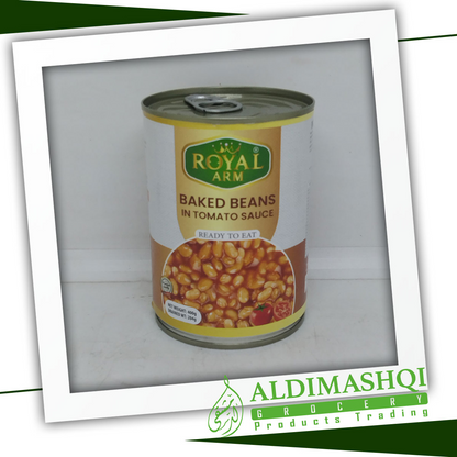 ROYAL ARM BAKED BEANS 3x400gm