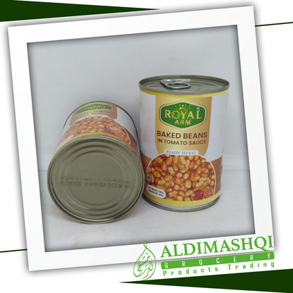 ROYAL ARM BAKED BEANS 3x400gm