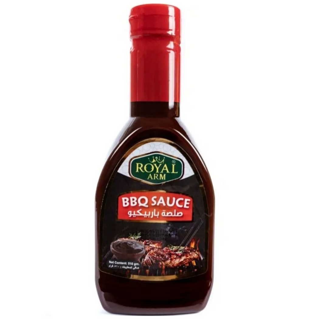 ROYAL ARM BBQ SAUCE 510gm