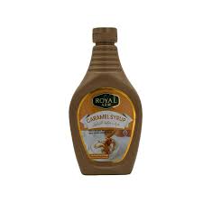 ROYAL ARM CARAMEL SYRUP 624gm