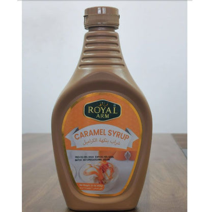 ROYAL ARM CARAMEL SYRUP 624gm
