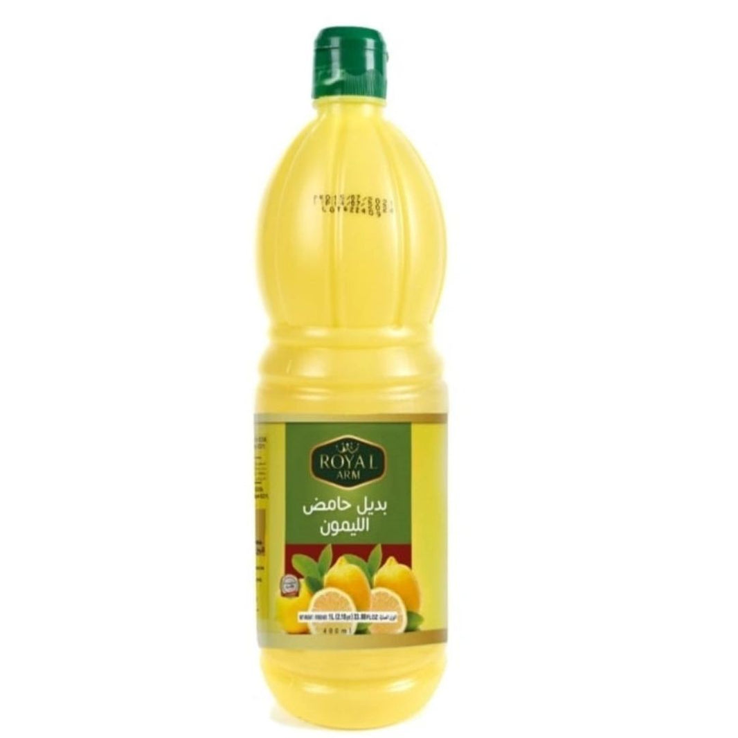 ROYAL ARM LEMON JUICE 1Ltr