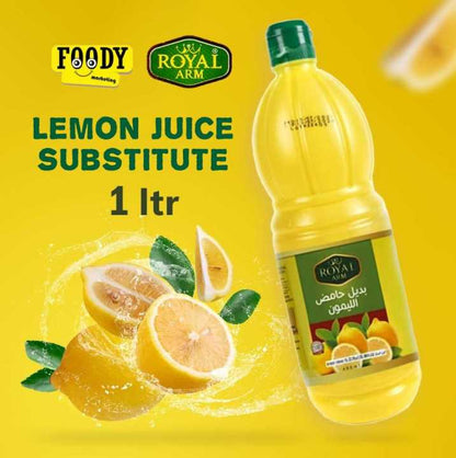 ROYAL ARM LEMON JUICE 1Ltr