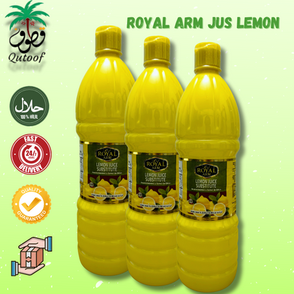 ROYAL ARM LEMON JUICE 1Ltr