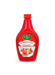 ROYAL ARM STWBERRY SYRUP 624gm