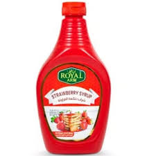 ROYAL ARM STWBERRY SYRUP 624gm