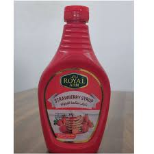 ROYAL ARM STWBERRY SYRUP 624gm