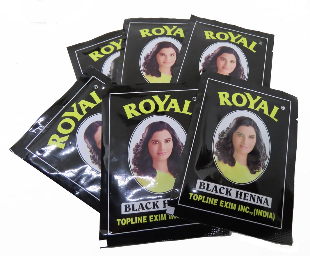 ROYAL BLACK HENNA 60gm