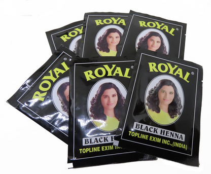 ROYAL BLACK HENNA 60gm