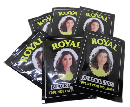 ROYAL BLACK HENNA 60gm