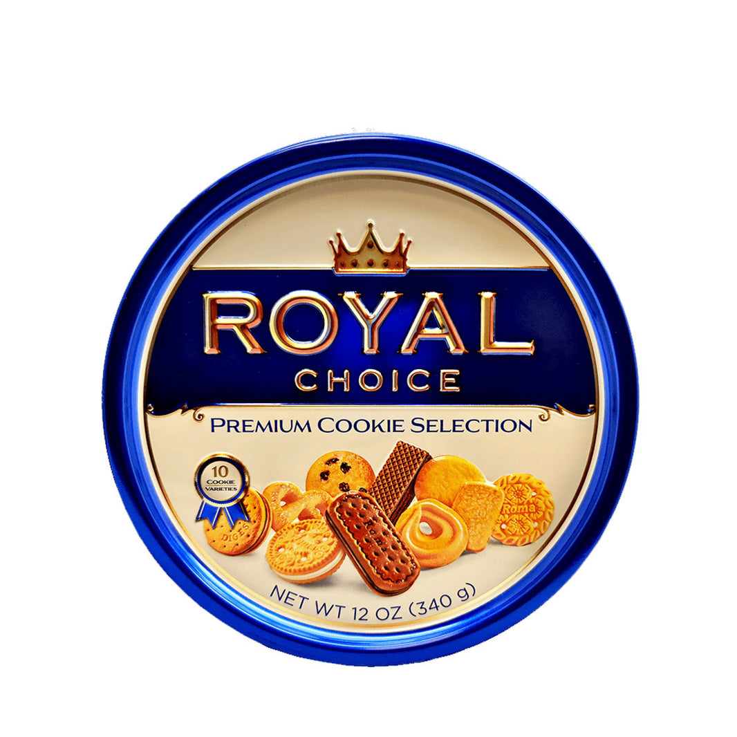 ROYAL CHOICE COOKIES SELECTION 340gm