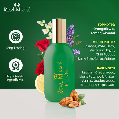 ROYAL MIRAGE PURE OUD 120ml