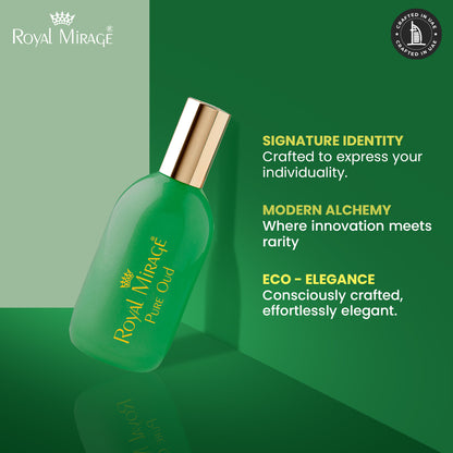 ROYAL MIRAGE PURE OUD 120ml