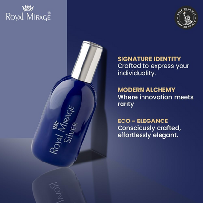ROYAL MIRAGE SILVER COLOGNE SPRAY 120ML