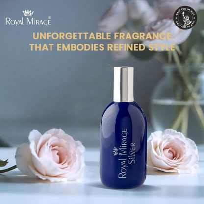 ROYAL MIRAGE SILVER COLOGNE SPRAY 120ML