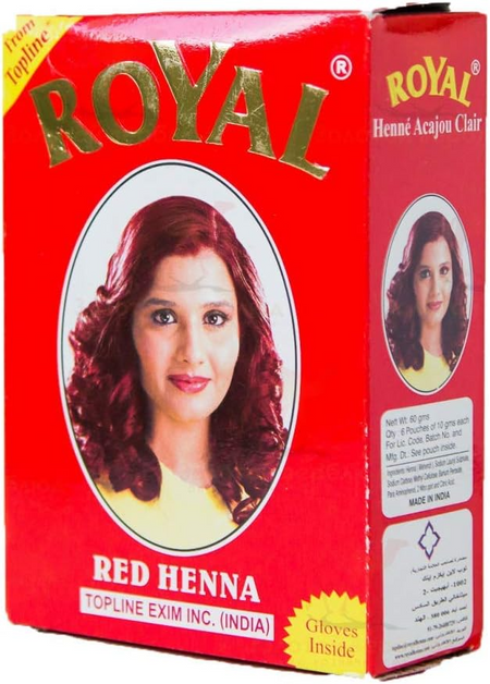 ROYAL RED HENNA 60gm