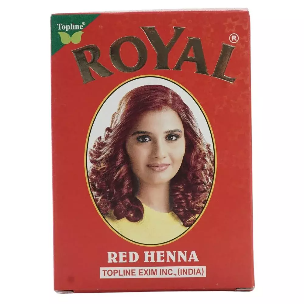 ROYAL RED HENNA 60gm
