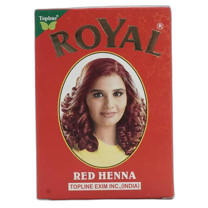 ROYAL RED HENNA 60gm