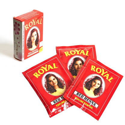 ROYAL RED HENNA 60gm
