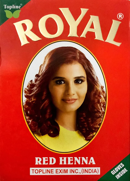 ROYAL RED HENNA 60gm
