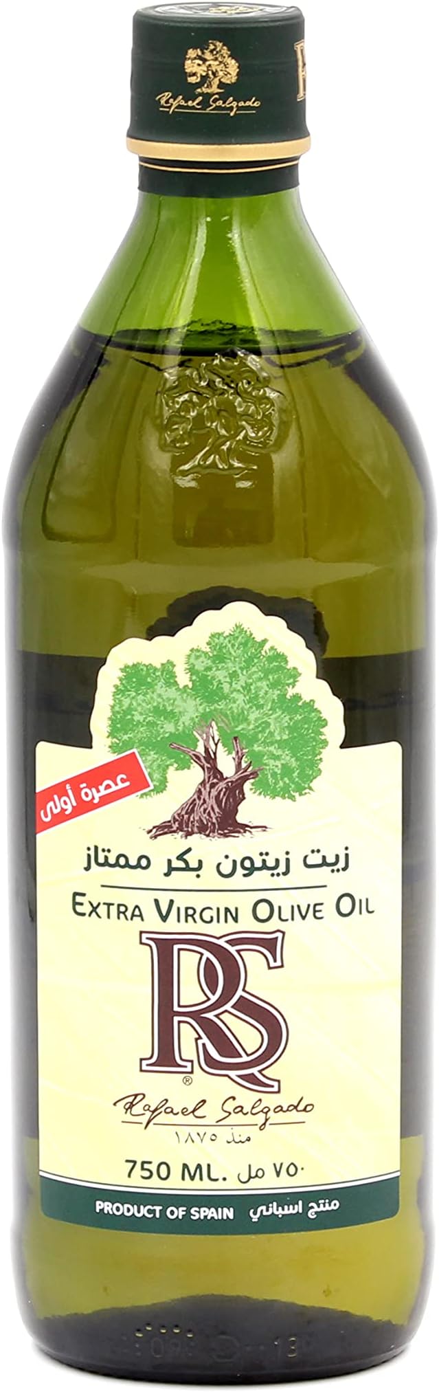 RS EXTRA VIRGIN OLIVE OIL 750ml