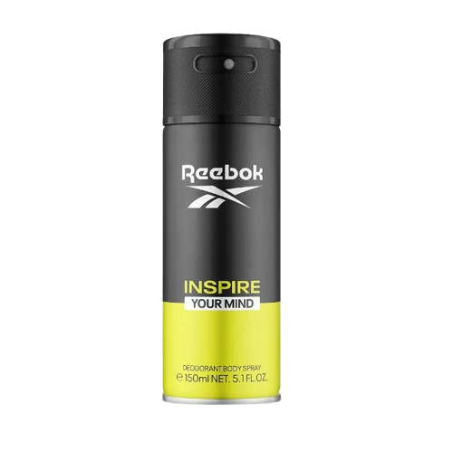 Reebok Inspire Your Mind Deodorant Body Spray, 150ml