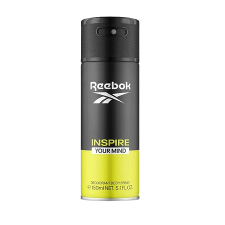 Reebok Inspire Your Mind Deodorant Body Spray, 150ml