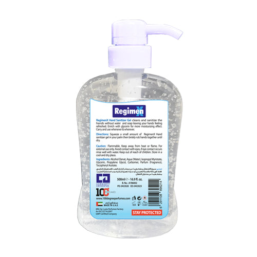 RegimenX Hand Sanitizer Spray, 500ml