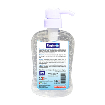 RegimenX Hand Sanitizer Spray, 500ml