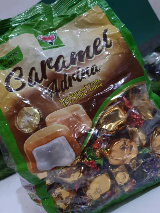 Adrin Hazelnut Butter Toffees, 750g